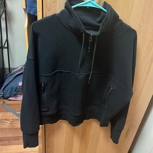 Old Navy Active Cropped Quarter Zip